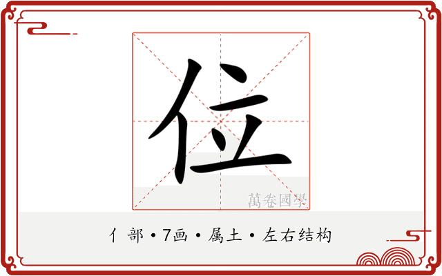 位 位