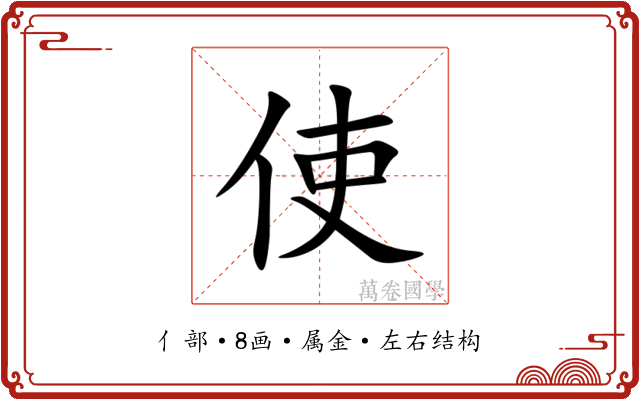 使