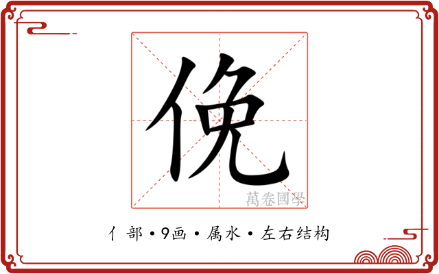 俛 俛