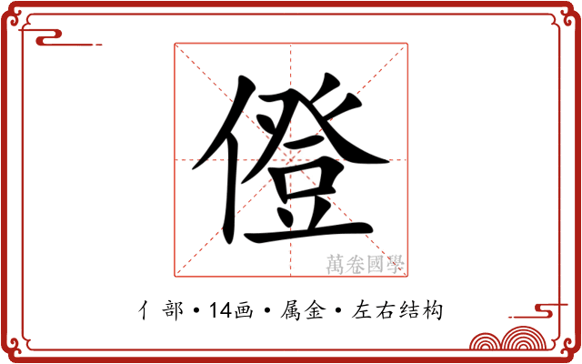 僜 僜