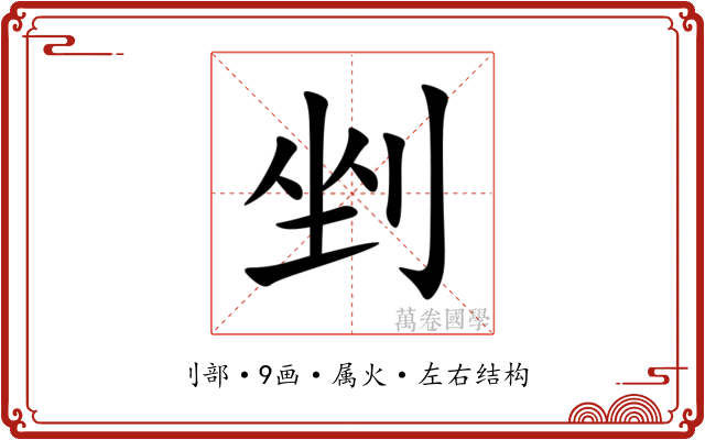 剉 剉