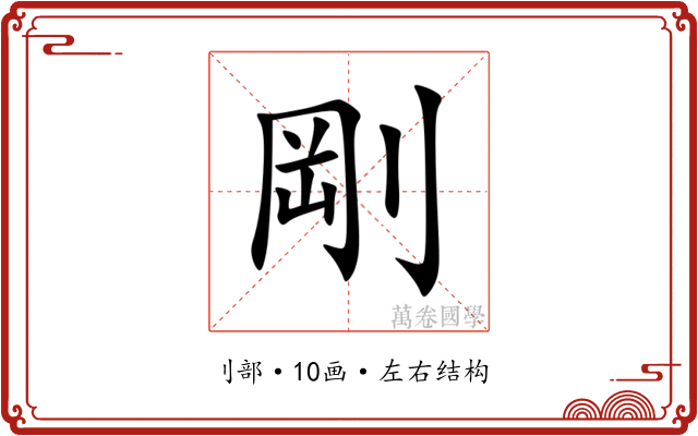 剛 剛