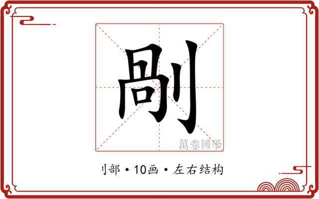 剮 剮