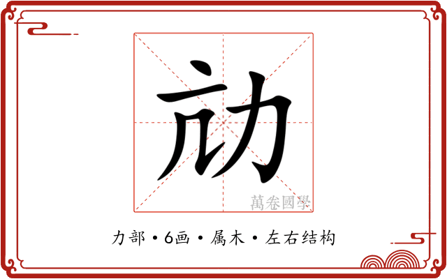 劥 劥
