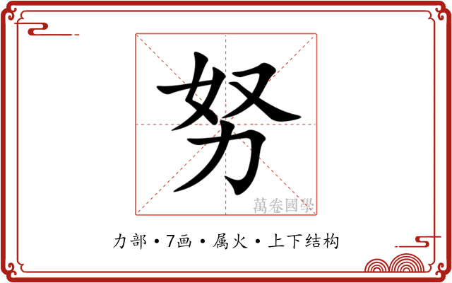 努 努