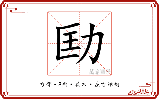 劻 劻