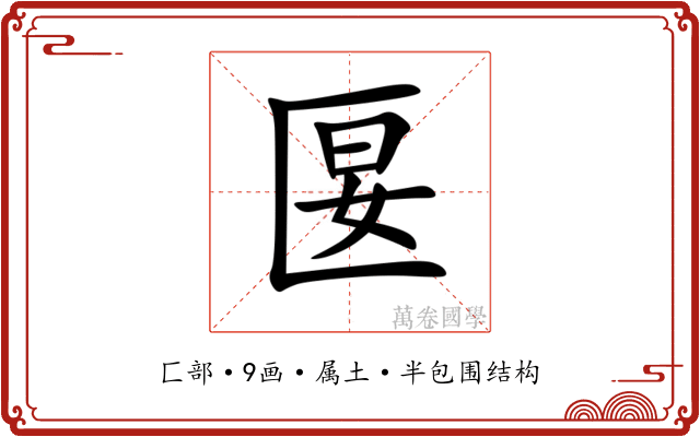 匽 匽