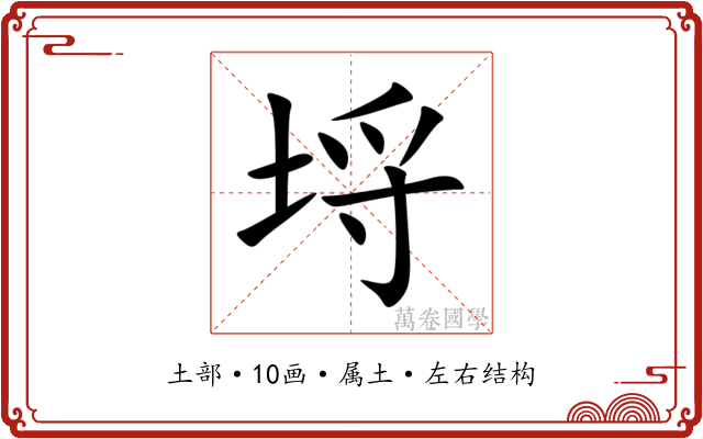 埒 埒