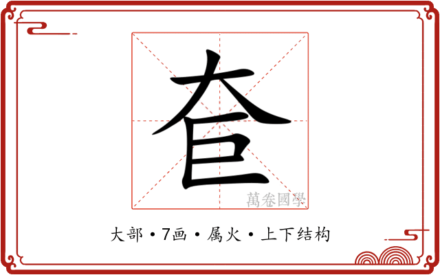 奆 奆
