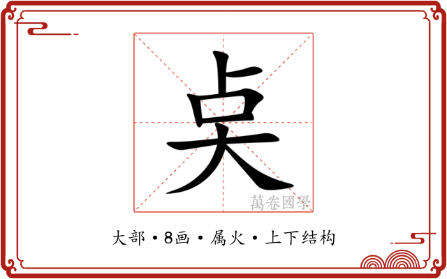 奌 奌