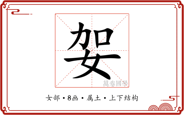 妿 妿