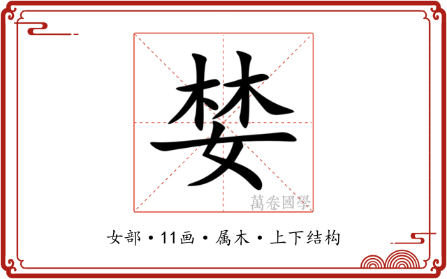婪 婪