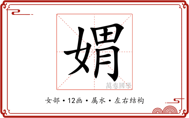 媦 媦