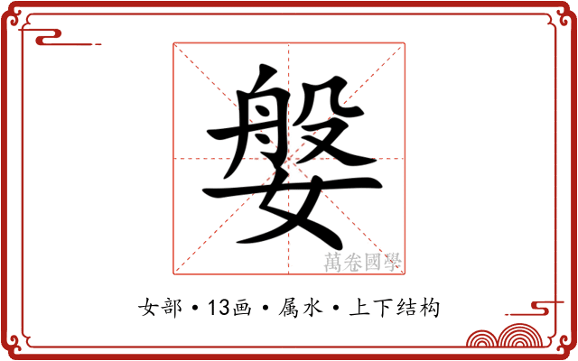 媻 媻