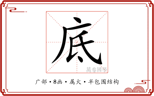 底 底
