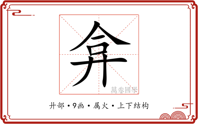 弇 弇