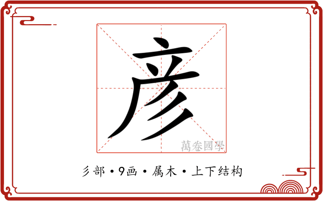 彦 彦