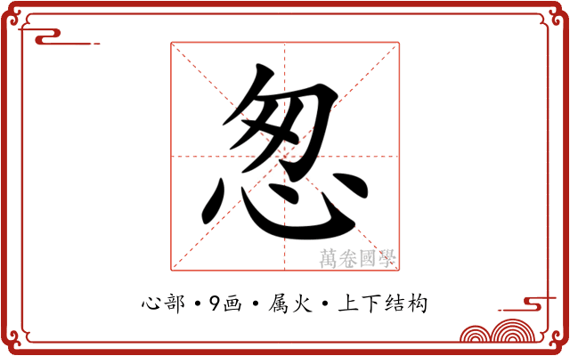 怱 怱