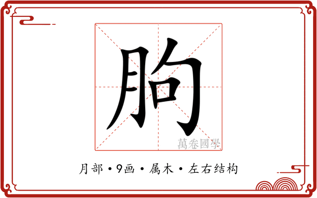 朐 朐