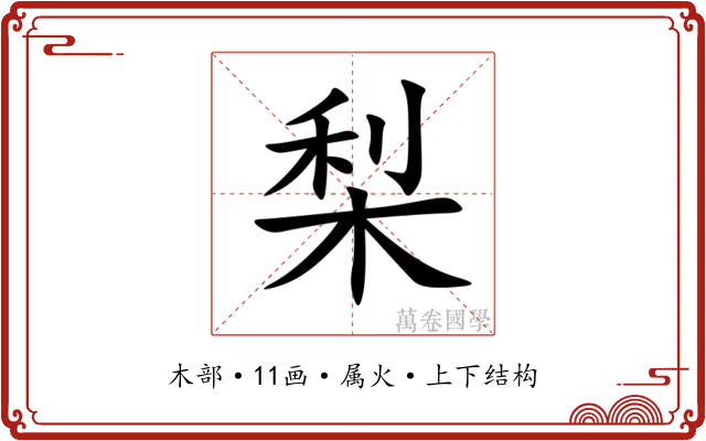 梨