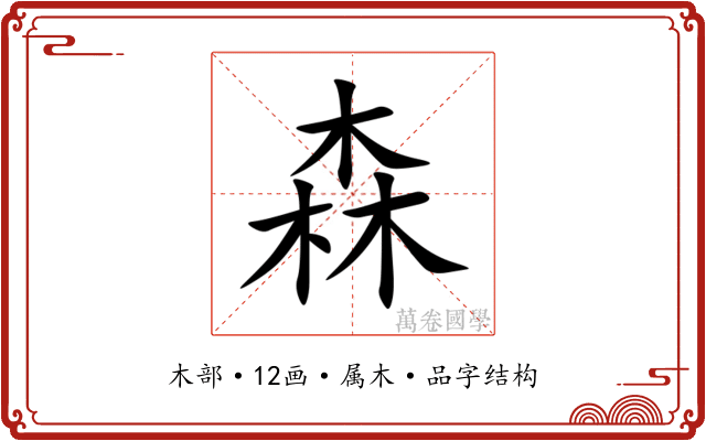 森 森