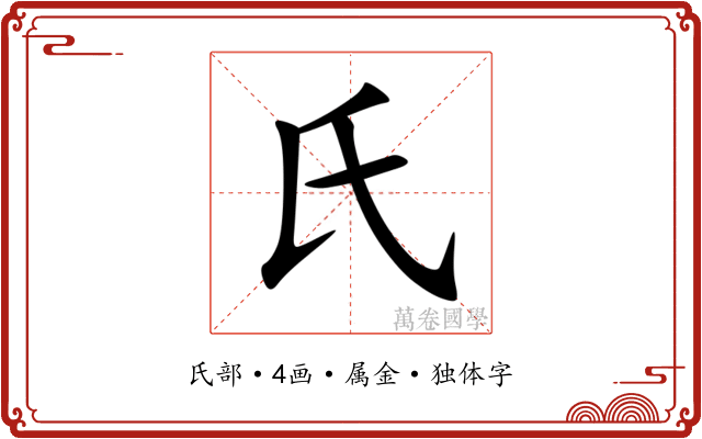 氏