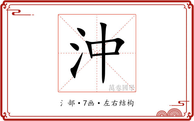 沖 沖