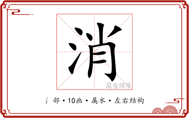 消
