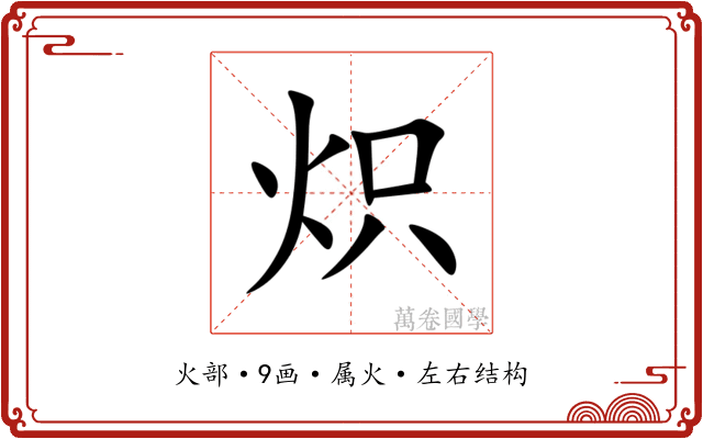 炽