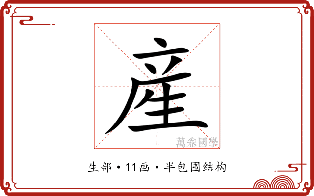 産