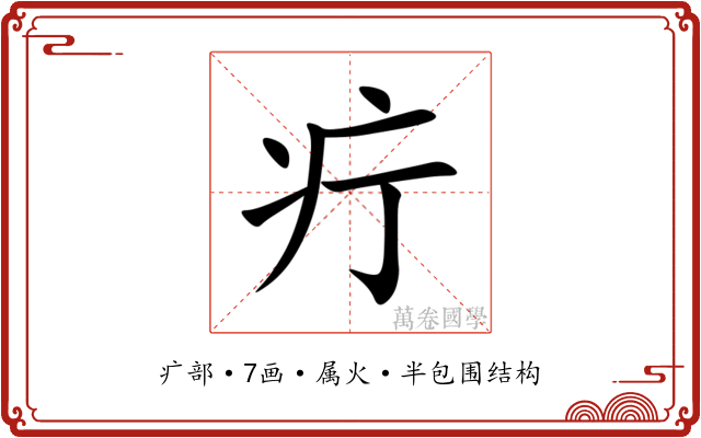 疔 疔