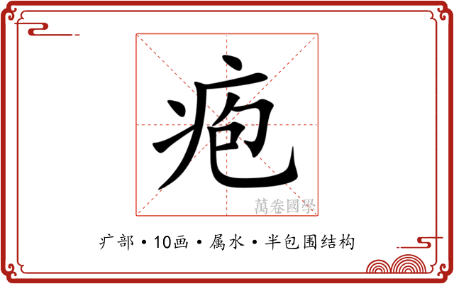 疱 疱