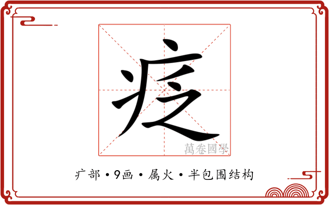 疺 疺