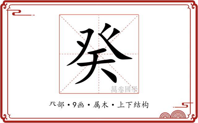 癸 癸