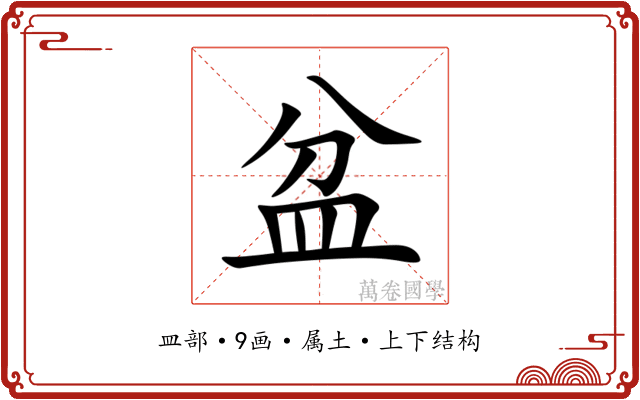 盆
