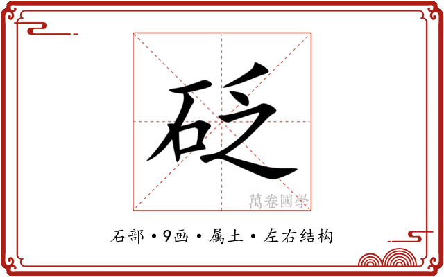 砭 砭