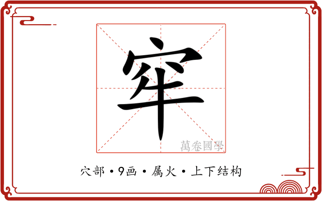 窂 窂