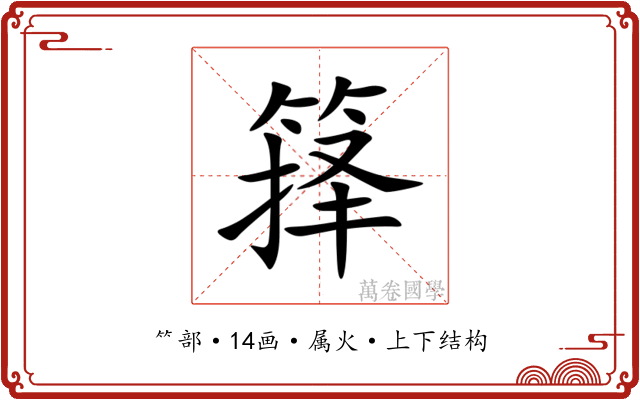 箨
