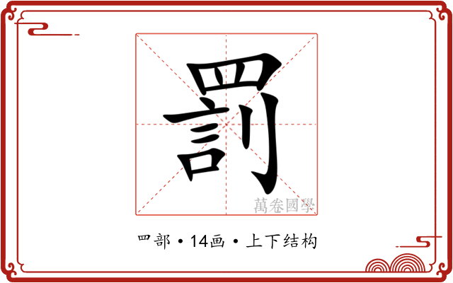 罰 罰
