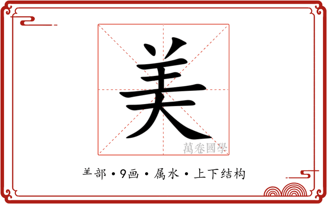 美 美