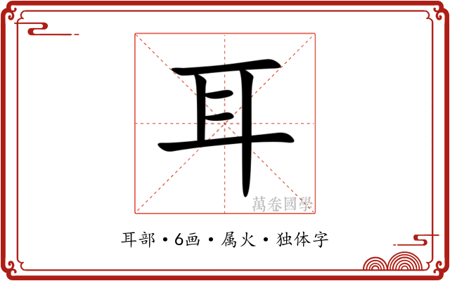 耳 耳
