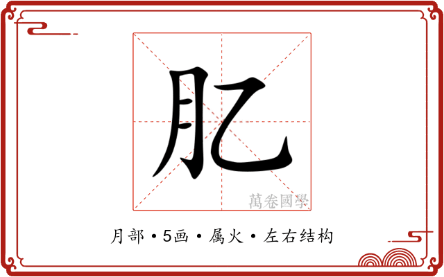 肊 肊