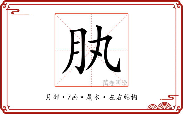 肒 肒