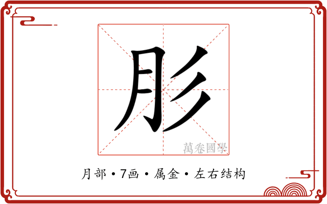 肜 肜
