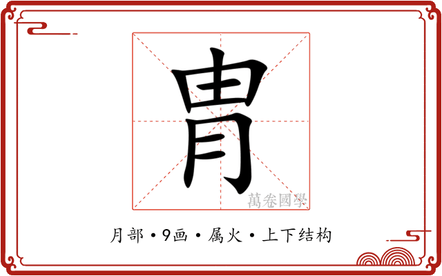 胄 胄