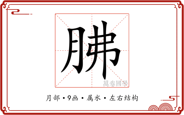 胇 胇
