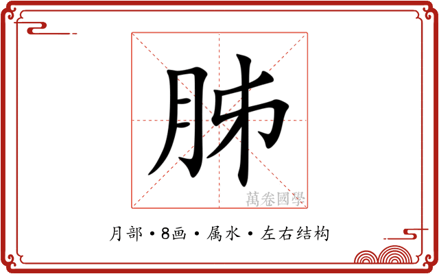 胏 胏