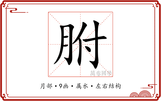 胕 胕