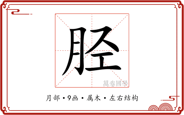 胫 胫