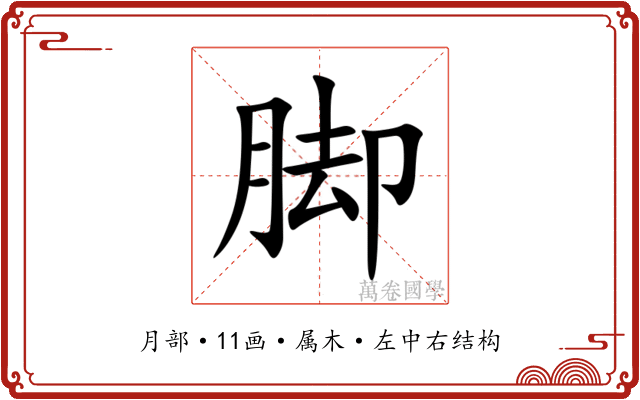 脚
